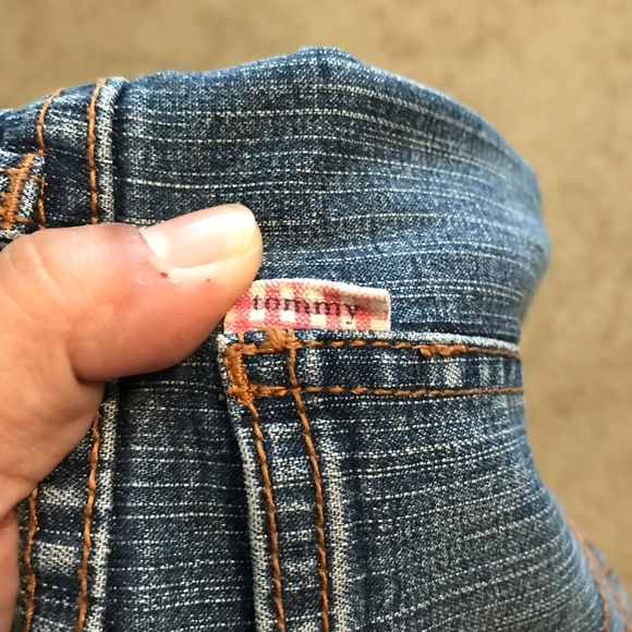 tommy crop Jeans - Picture 7 of 7